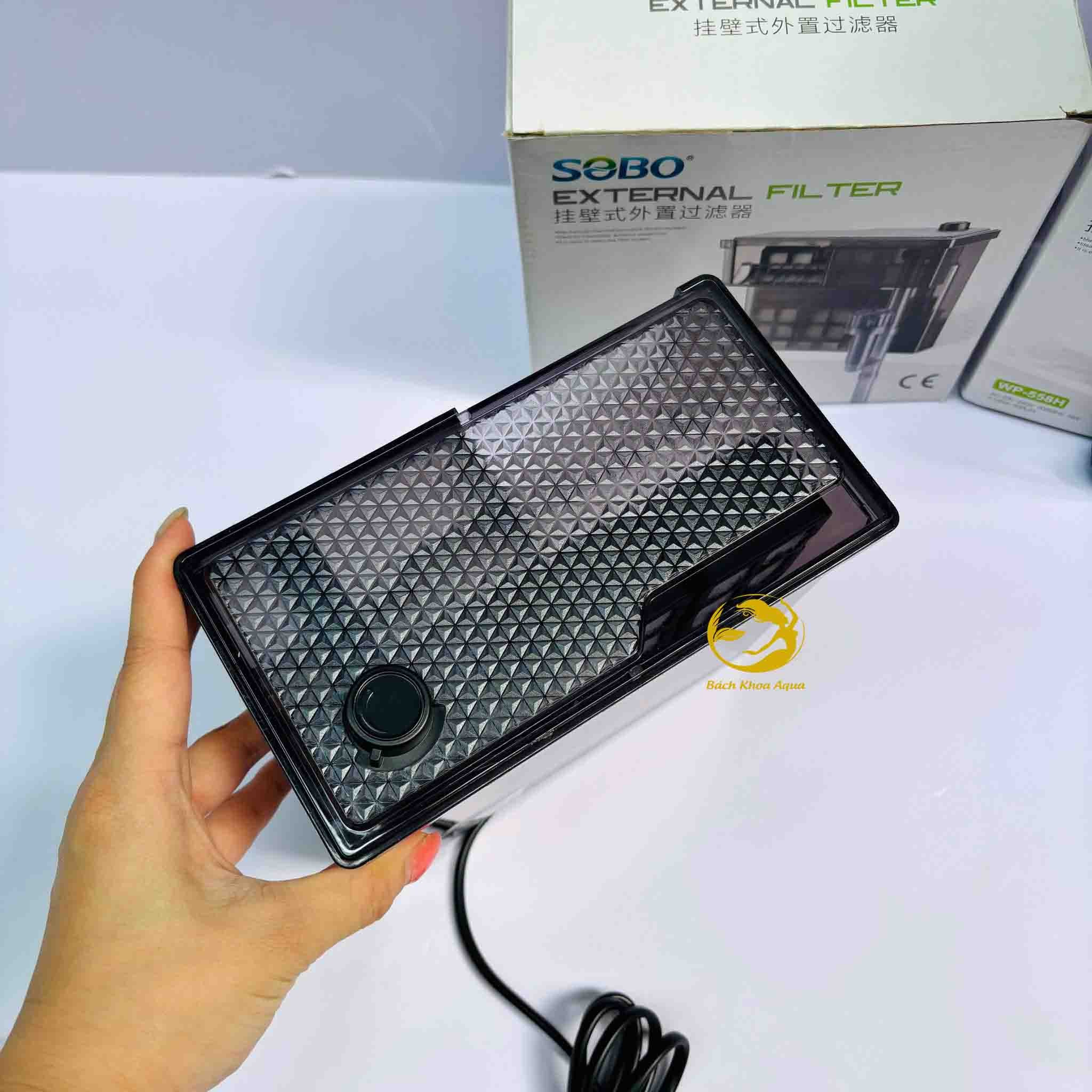 Lọc thác Sobo WP-558H / WP-578H lọc nước cho bể cá cảnh